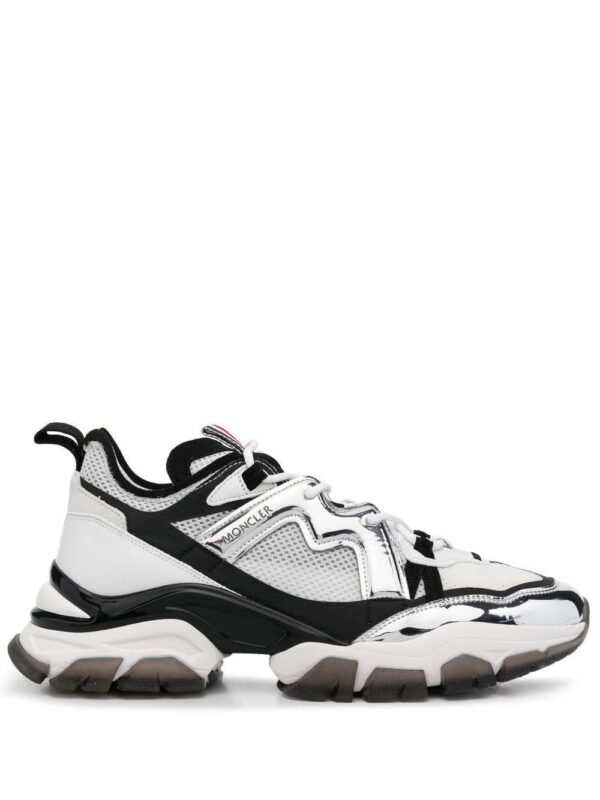 Moncler  panelled chunky sneakers