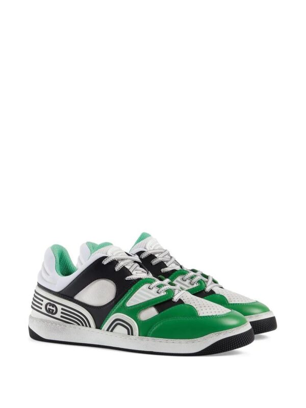 18457090_39583561_1000.jpg Gucci Basket low-top sneakers