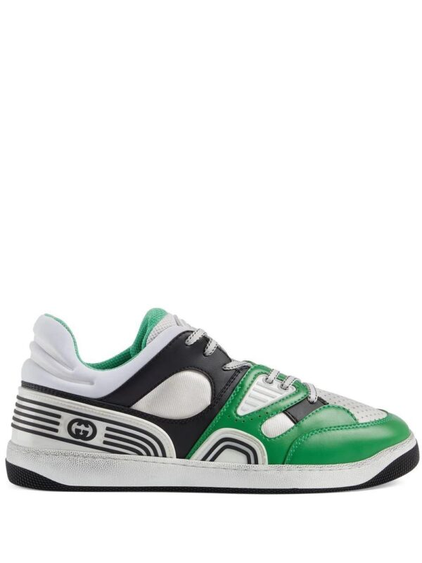 18457090_39583562_1000.jpg Gucci Basket low-top sneakers