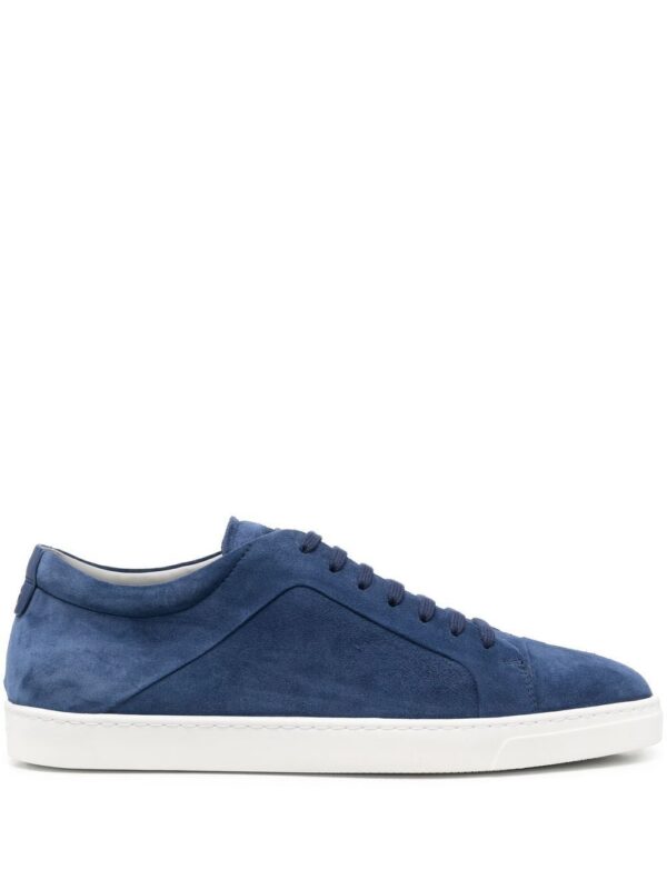 18485038_39843532_1000-1.jpg Giorgio Armani suede lace-up sneakers