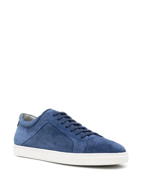 18485038_39844701_1000-1.jpg Giorgio Armani suede lace-up sneakers