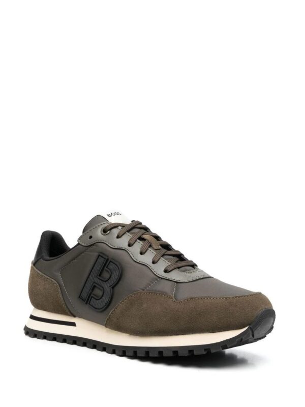 18485551_39890415_1000.jpg Boss side logo-patch sneakers