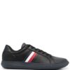 18500373_41845927_1000.jpg Tommy Hilfiger Corporate logo-stripe sneakers