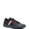 18500373_41847614_1000.jpg Tommy Hilfiger Corporate logo-stripe sneakers