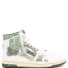 Amiri bandana panelled sneakers