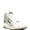 Amiri bandana panelled sneakers