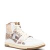 Amiri bandana panelled sneakers