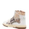 Amiri bandana panelled sneakers