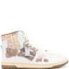 Amiri bandana panelled sneakers