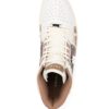 Amiri bandana panelled sneakers