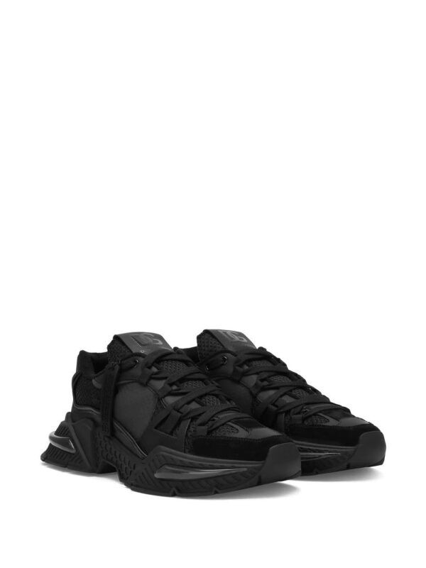 Dolce & Gabbana  Airmaster panelled low-top sneakers