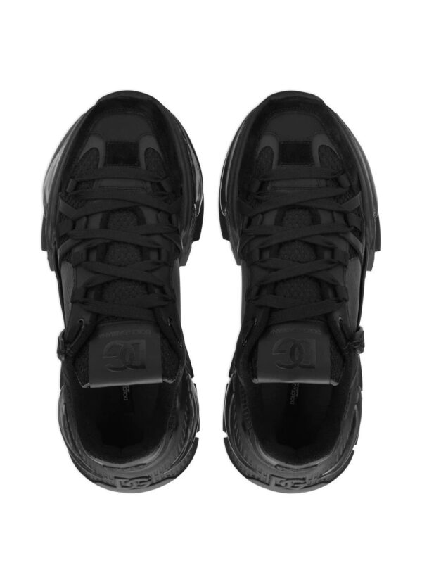 Dolce & Gabbana  Airmaster panelled low-top sneakers