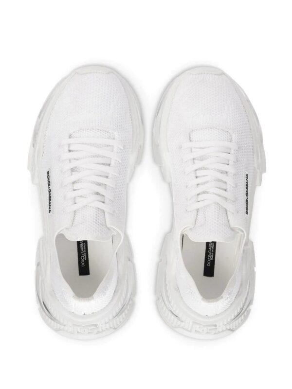18530436_41958892_1000-1.jpg Dolce & Gabbana Daymaster stretch-knit sneakers