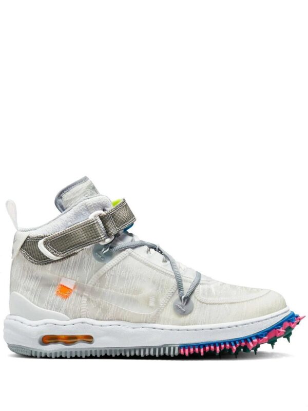 18557190_40308391_1000_8bc539c4-2b1e-4db5-bc76-2d8c09611a74.jpg Nike X Off-White Air Force 1 high-top sneakers