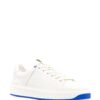 18562906_40028640_1000.jpg Balmain B-Court monogram-embossed sneakers