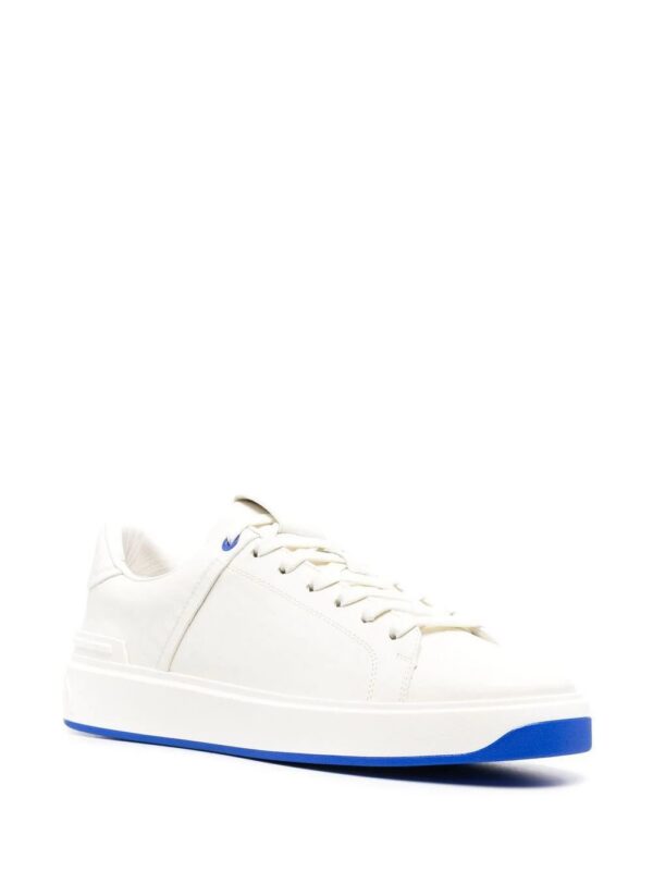 18562906_40028640_1000_ba3f4f94-64a6-45a7-86d9-c1ae4889255d-1.jpg Balmain B-Court monogram-embossed sneakers