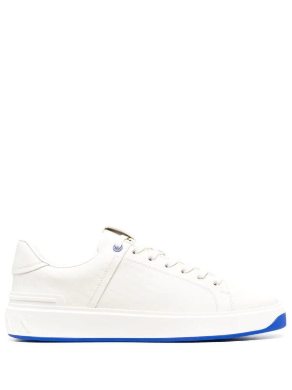 18562906_40029683_1000_4b8125c3-a98b-41c0-802b-1d2a1e178ff2-1.jpg Balmain B-Court monogram-embossed sneakers