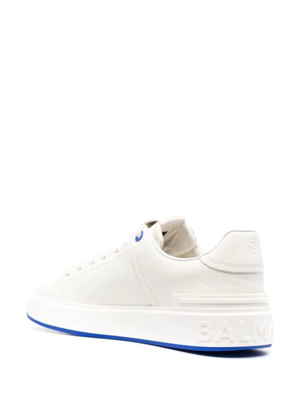 18562906_40029689_1000.jpg Balmain B-Court monogram-embossed sneakers