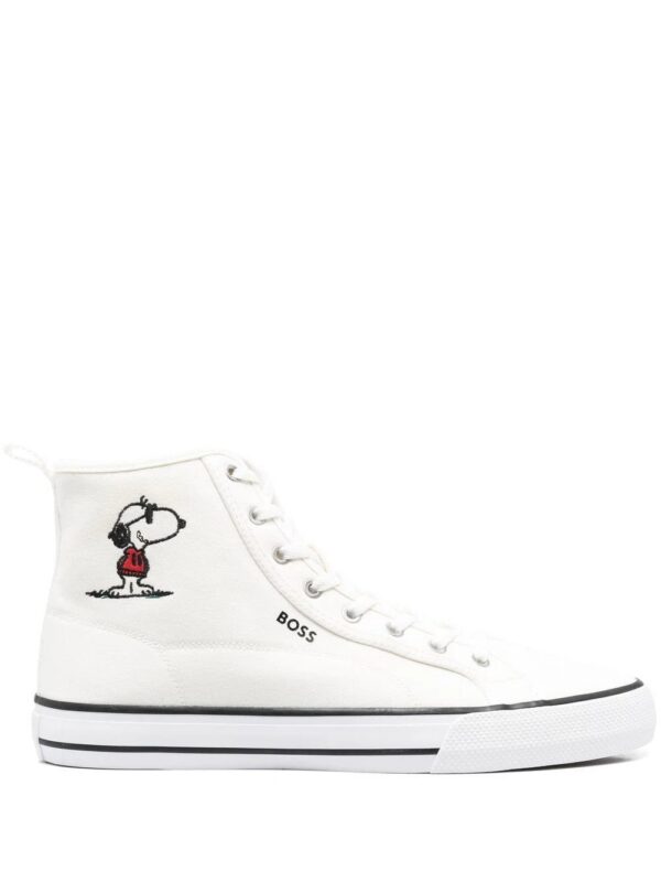 18580279_40146104_1000.jpg Boss x Peanuts Snoopy high-top sneakers