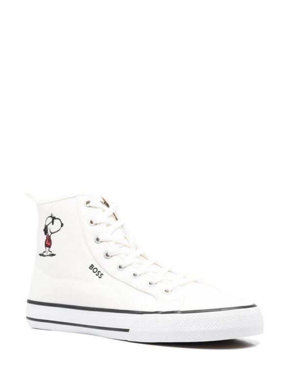 18580279_40146106_1000.jpg Boss x Peanuts Snoopy high-top sneakers