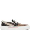 18597025_40646448_1000-1.jpg Burberry checked slip-on sneakers