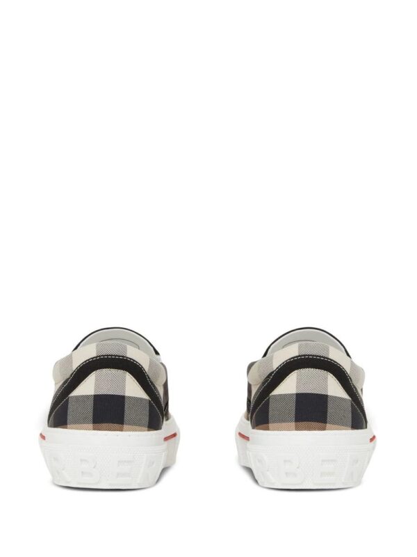 18597025_40646449_1000-1.jpg Burberry checked slip-on sneakers