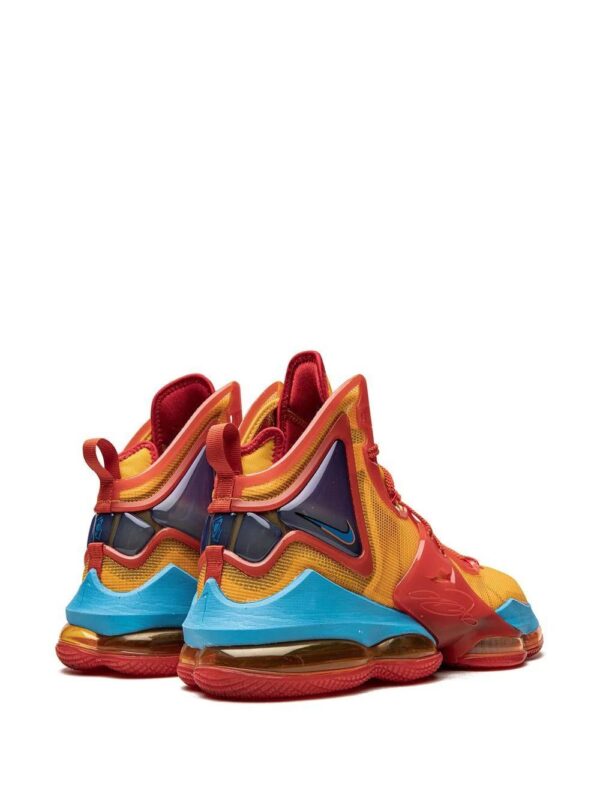 Nike  Lebron XIX “Uniform Hook” sneakers