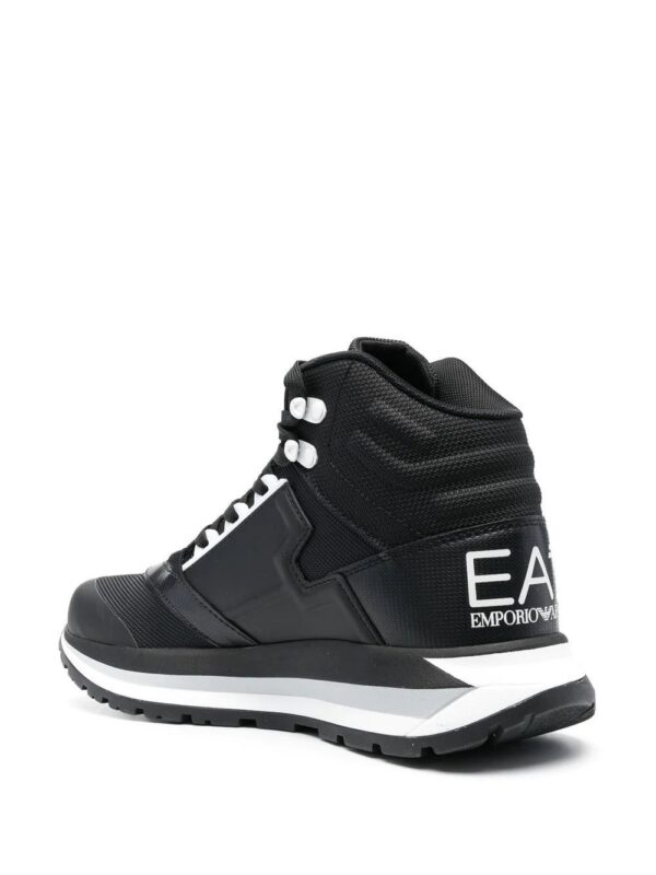 Emporio Armani Ice high-top sneakers