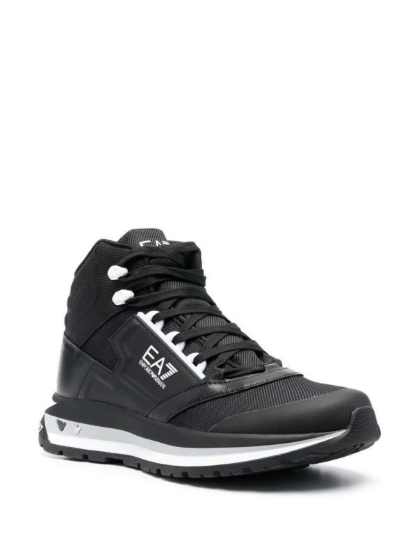 Emporio Armani Ice high-top sneakers