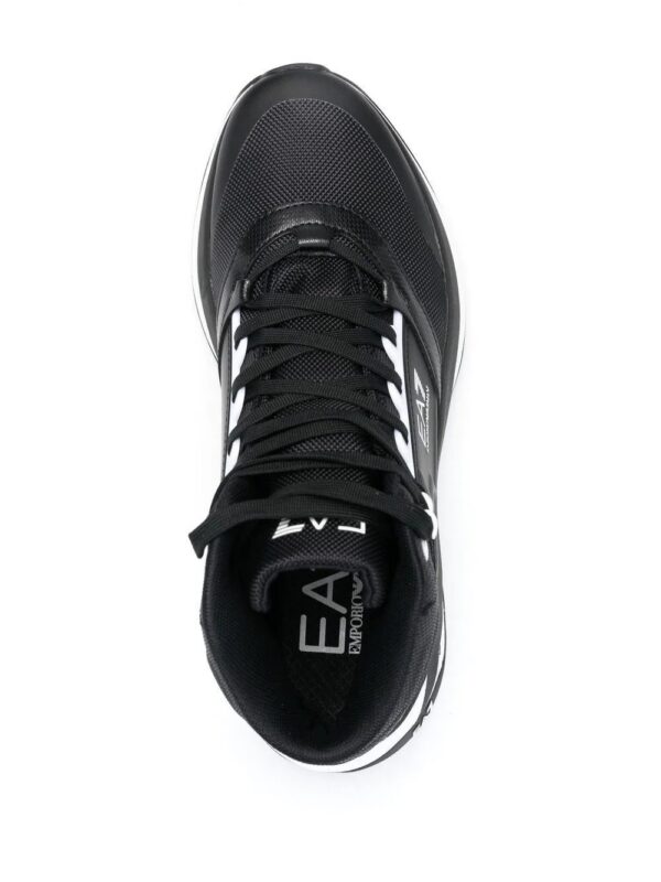 Emporio Armani Ice high-top sneakers