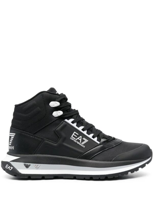 Emporio Armani Ice high-top sneakers