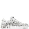 18664790_40415807_1000.jpg Dolce & gabbana Portofino stud-embellished sneakers