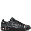 18664791_40415849_1000_2b5cb4ed-2103-40f5-8865-e2a1c5782437-1.jpg Dolce & Gabbana Portofino stud-embellished sneakers