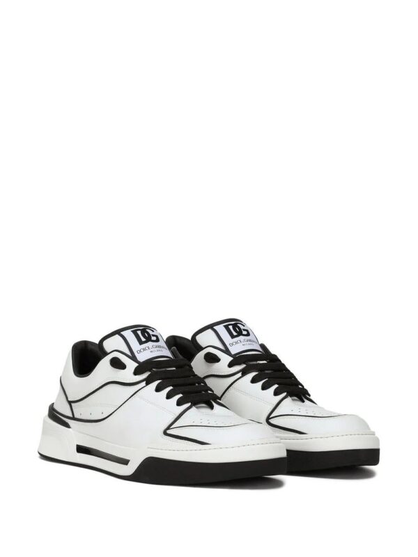 18664795_40416327_1000.jpg Dolce & gabbana New Roma leather sneakers