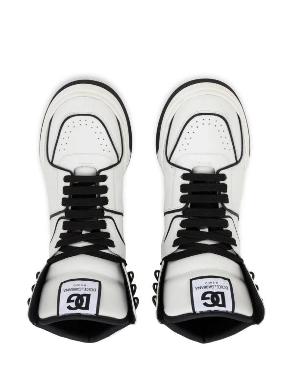 18666443_40411925_1000.jpg Dolce & gabbana New Roma mid-top sneakers