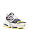 18681671_40390788_1000-1.jpg Balmain B-Bold panelled chunky sneakers