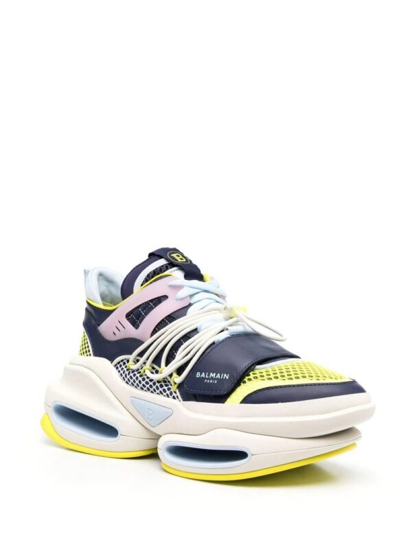 18681671_40390788_1000-1.jpg Balmain B-Bold panelled chunky sneakers