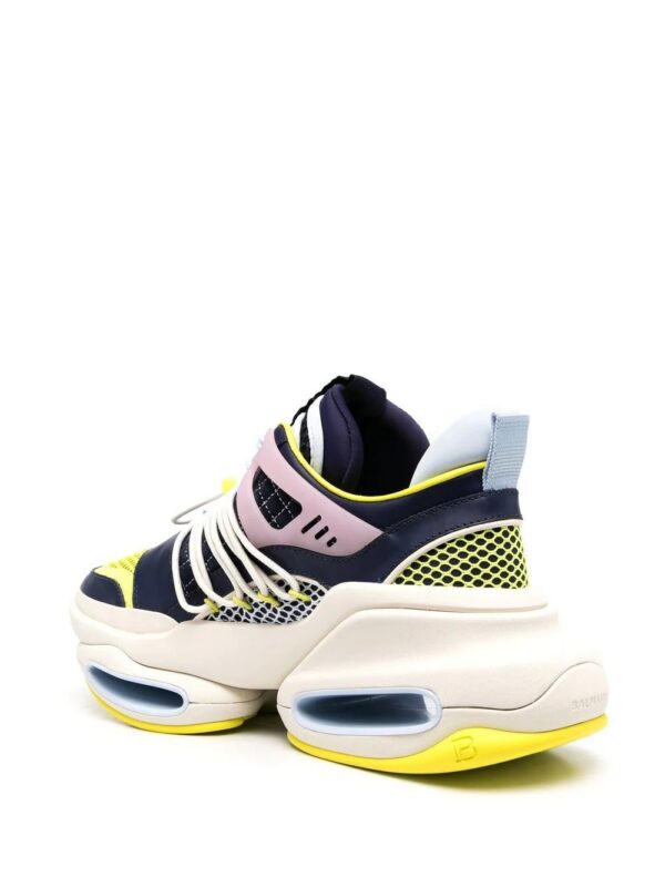 18681671_40390791_1000-1.jpg Balmain B-Bold panelled chunky sneakers