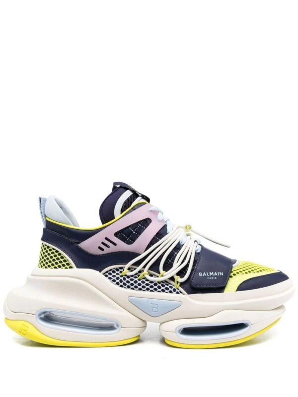 18681671_40391766_1000_b85ad858-fcd4-401a-9d6b-a670f9489766-1.jpg Balmain B-Bold panelled chunky sneakers