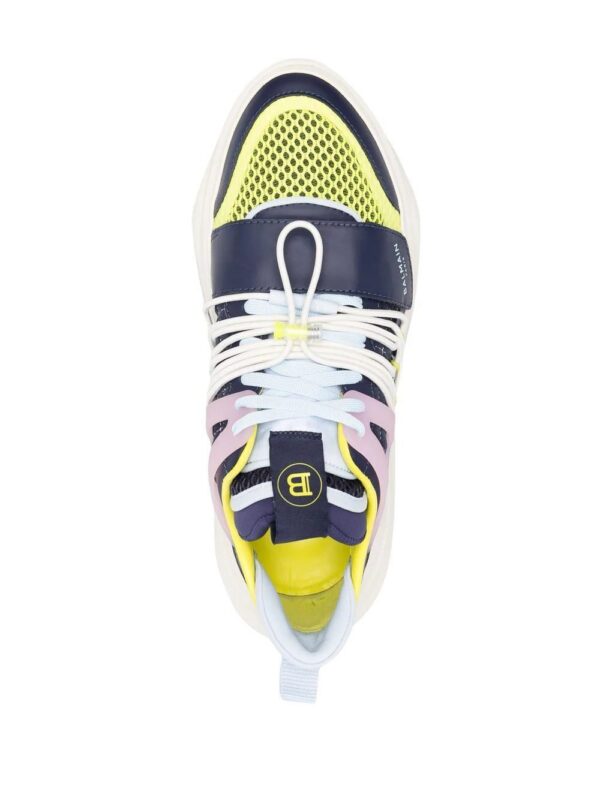 18681671_40392287_1000-1.jpg Balmain B-Bold panelled chunky sneakers