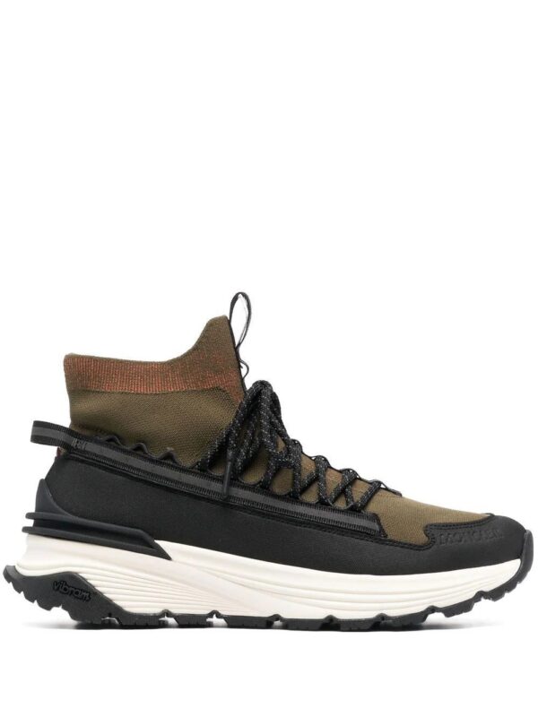 Moncler Monte Runner high-top sneakers