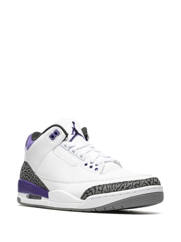 Jordan  Air Jordan 3 "Dark Iris" sneakers