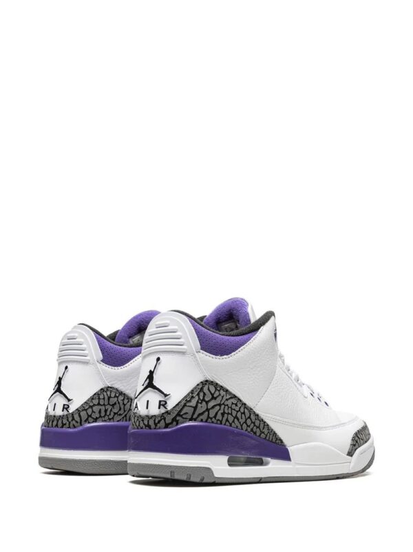 Jordan  Air Jordan 3 "Dark Iris" sneakers