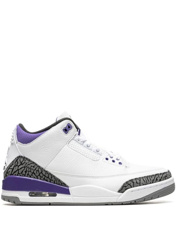 Jordan  Air Jordan 3 "Dark Iris" sneakers
