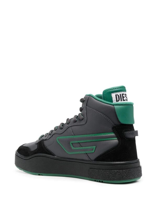 18708737_43441716_1000.jpg Diesel logo-patch high-top sneakers