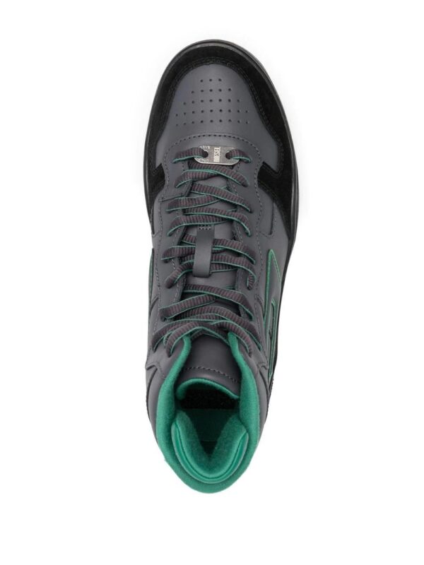 18708737_43441717_1000.jpg Diesel logo-patch high-top sneakers