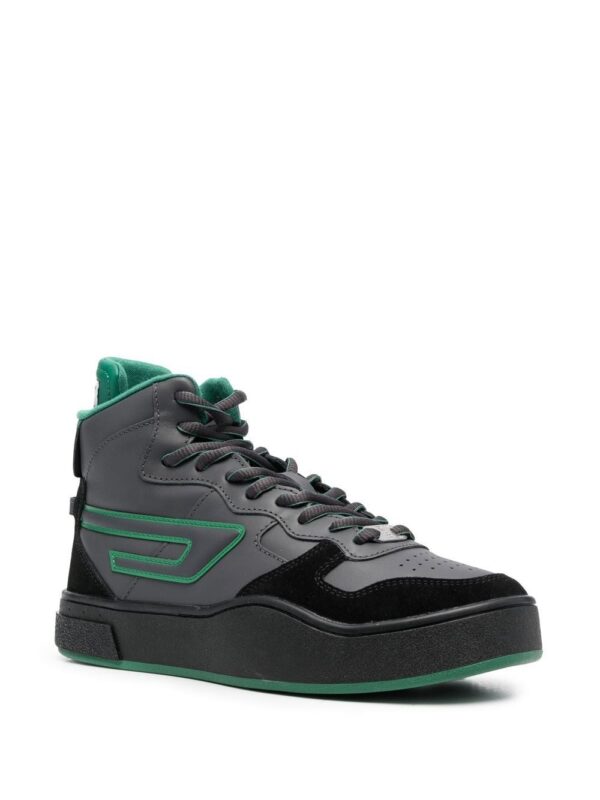 18708737_43442075_1000.jpg Diesel logo-patch high-top sneakers