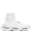 18727263_40558560_1000.jpg Dolce & Gabbana Wave mid-top stretch sneakers