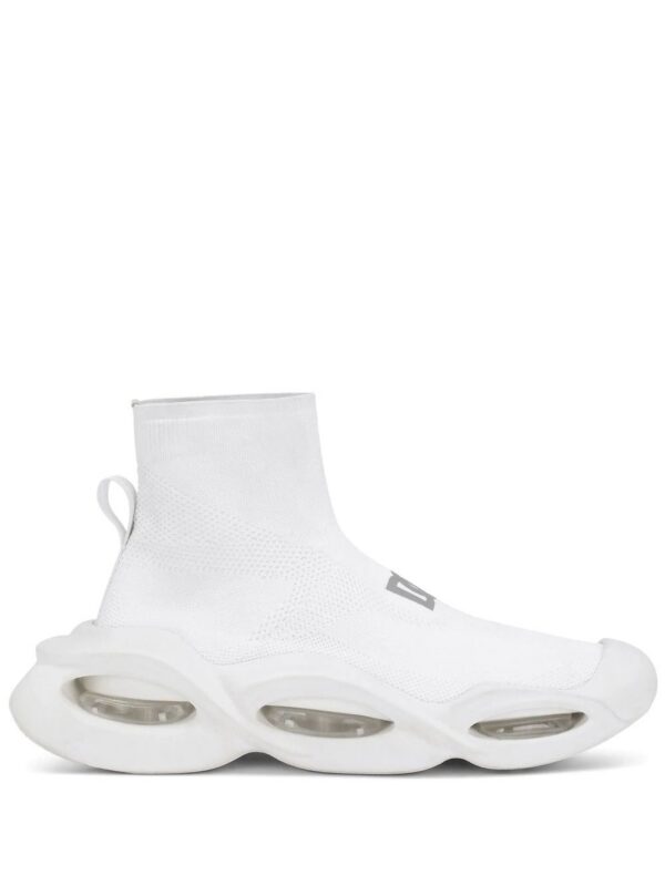 18727263_40558560_1000.jpg Dolce & Gabbana Wave mid-top stretch sneakers