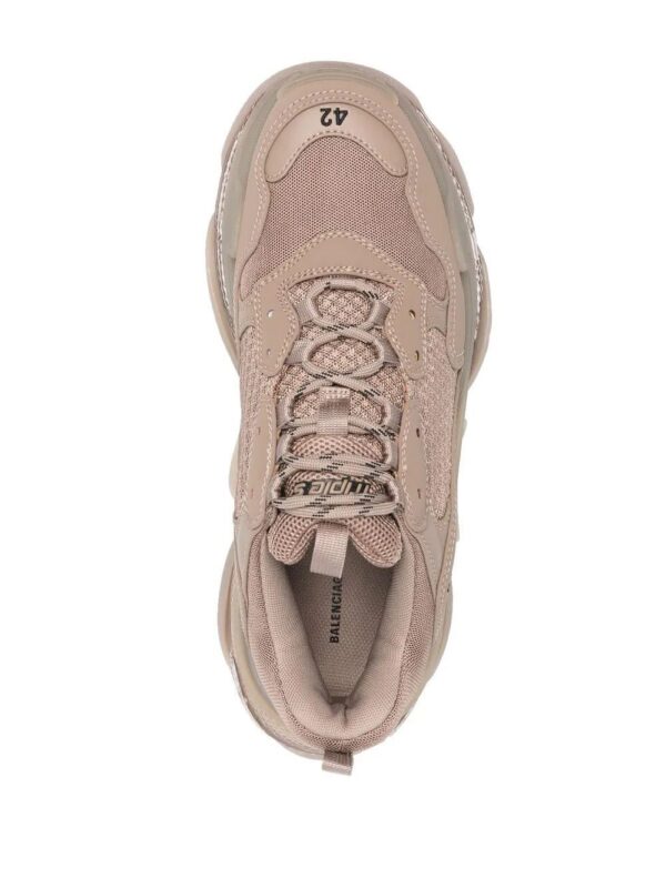 Balenciaga  Triple S lace-up sneakers